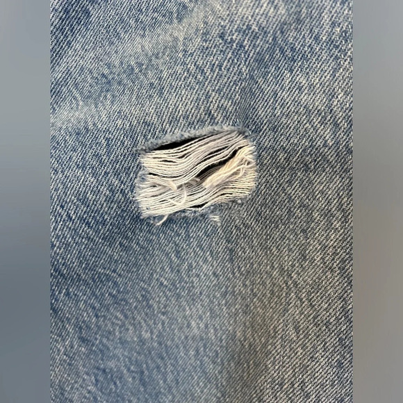 Levi’s Ankle Distressed Jeans size 28 WEDGIE - Picture 6 of 13